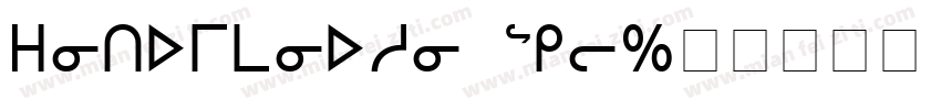 Bitsumishi Pro字体转换
